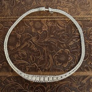 Elegant Sterling Silver Necklace